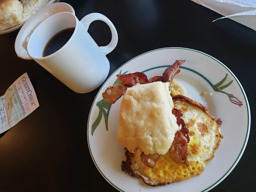 Bacon Egg and Cheese Biscuit