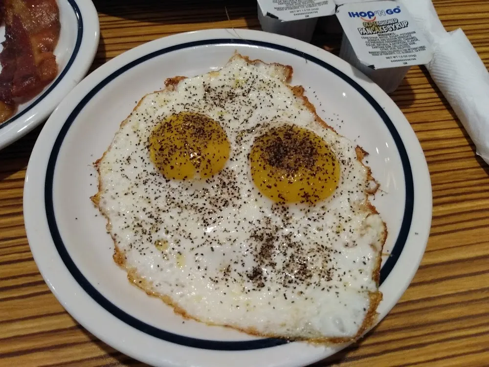 Eggs Sunny Side Up