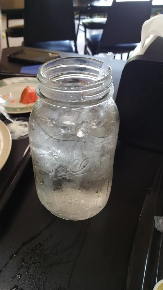 Water in a Mason Jar